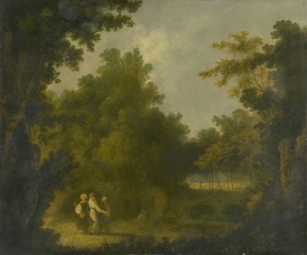 'The garden of the villa Madama, Rome', 1723-1782. Artist: Richard Wilson.