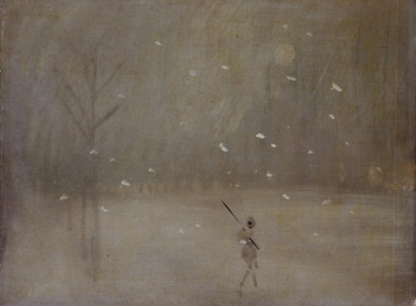 'Snowstorm: Nocturne', 1854-1903. Artist: James Abbott McNeill Whistler.