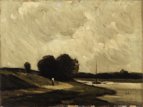 'Near Porchester', 1867-1926. Artist: Arthur Douglas Peppercorn