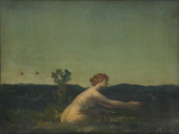 'Spring Evening', 1882-1928. Artist: Arthur Davies