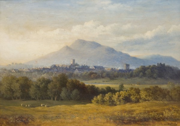 'Abergavenny', 1834-1886. Artist: John Henry Mole