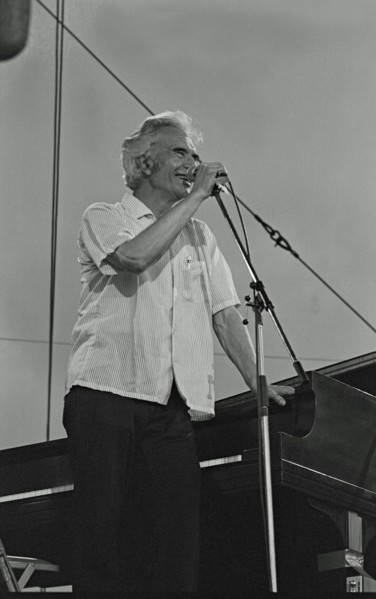 Dave Brubeck, Capital Jazz, Knebworth, 1982. Artist: Brian O'Connor.