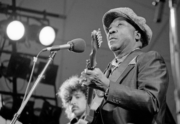 Muddy Waters, American blues musician, Capital Jazz, 1979. Artist: Brian O'Connor.