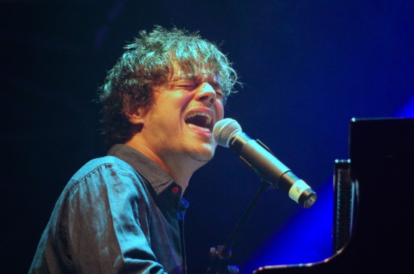 Jamie Cullum, Love Supreme Jazz Festival, Glynde Place, East Sussex, 2014. Artist: Brian O'Connor.