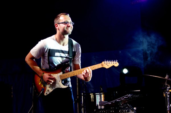 Chris Montague, Love Supreme Jazz Festival, Glynde, East Sussex, 2013. Artist: Brian O'Connor.