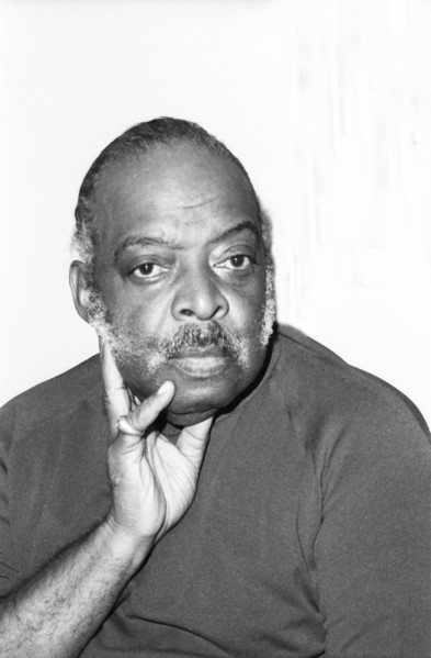 Count Basie, Churchill Hotel, London, 1973.   Artist: Brian O'Connor.