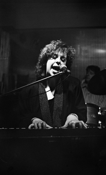 Liane Carroll, The Edge, London, 1991.  Artist: Brian O'Connor.