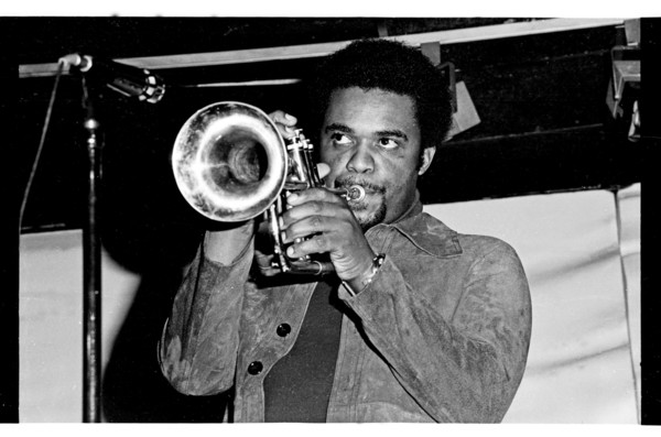 Freddie Hubbard, Ronnie Scott's, London, 1973.   Artist: Brian O'Connor.