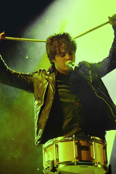 Jamie Cullum, Love Supreme Jazz Festival, Glynde Place, East Sussex, 2014. Artist: Brian O'Connor.