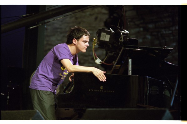 Jamie Cullum, Brecon, 2003.   Artist: Brian O'Connor.
