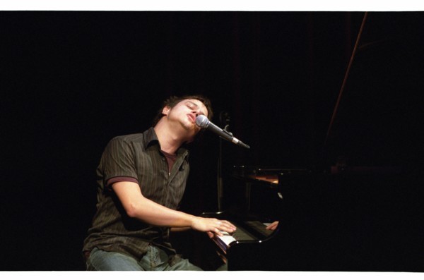 Jamie Cullum, Hawth, Crawley, 2004.  Artist: Brian O'Connor.