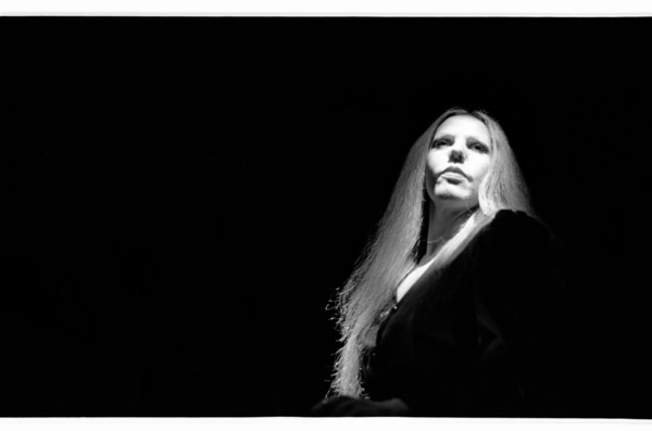 Sandra King, Ronnie Scott's, 1988.   Artist: Brian O'Connor.
