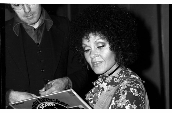 Cleo Laine, London, 1971.   Artist: Brian O'Connor.