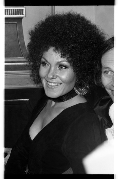 Cleo Laine, London, 1971.   Artist: Brian O'Connor.