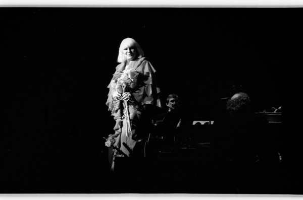 Peggy Lee,  Royal Albert Hall, 1990. Artist: Brian O'Connor.
