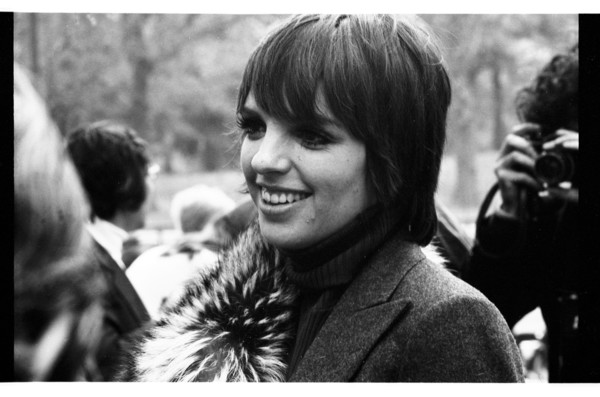 Liza Minnelli, London, 1973.   Artist: Brian O'Connor.