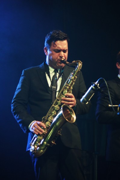 Brandon Allen, Love Supreme Jazz Festival, Glynde Place, East Sussex, 2014. Artist: Brian O'Connor.