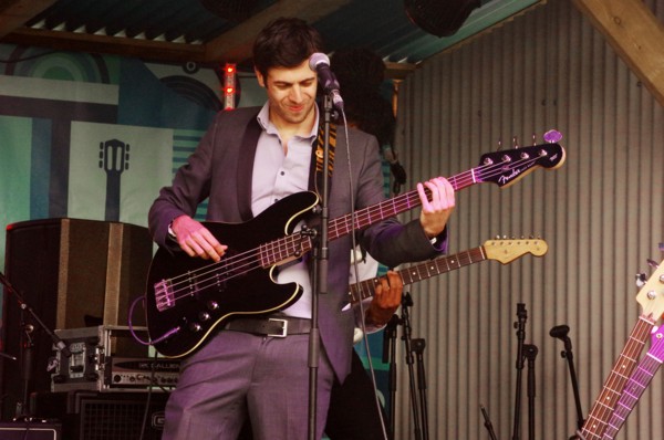David Amar, Love Supreme Jazz Festival, Glynde Place, East Sussex, 2014. Artist: Brian O'Connor.
