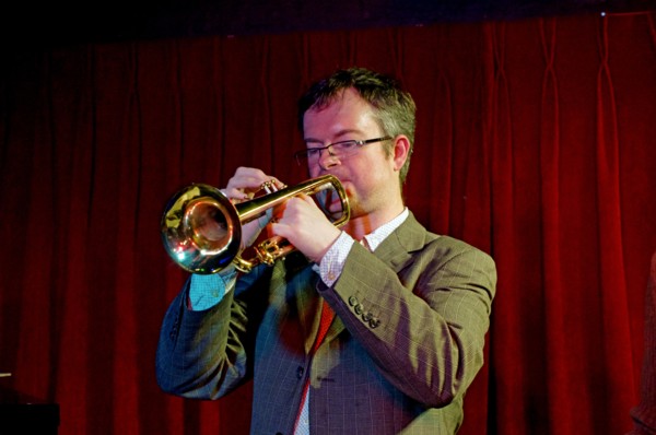 Mark Armstrong, Bull's Head, Barnes, London, 2014. Artist: Brian O'Connor.