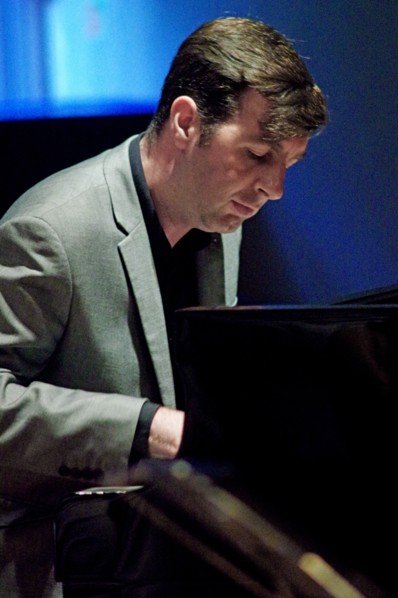Rob Barron, Watermill Jazz Club, Dorking, Surrey, 2014. Artist: Brian O'Connor.