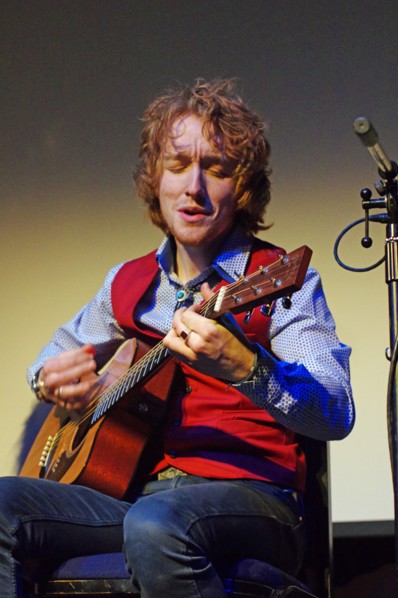 Alex Butler, Crawley Blues Club, Hawth, Crawley, East Sussex, 2014. Artist: Brian O'Connor.