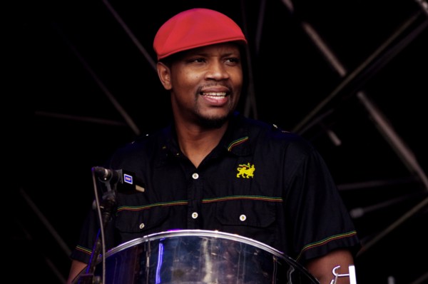 Samuel Dubois, Love Supreme Jazz Festival, Glynde Place, East Sussex, 2014. Artist: Brian O'Connor.