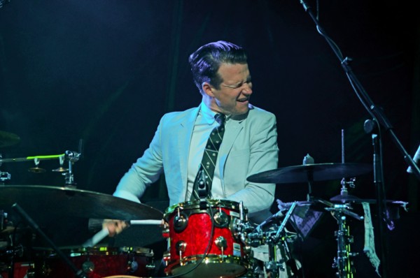 Anton Eger, Love Supreme Jazz Festival, Glynde Place, East Sussex, 2014. Artist: Brian O'Connor.