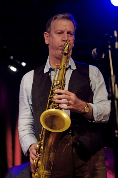 Al Nicholls, Under Ground Theatre, Eastbourne, East Sussex, 2014.  Artist: Brian O'Connor.
