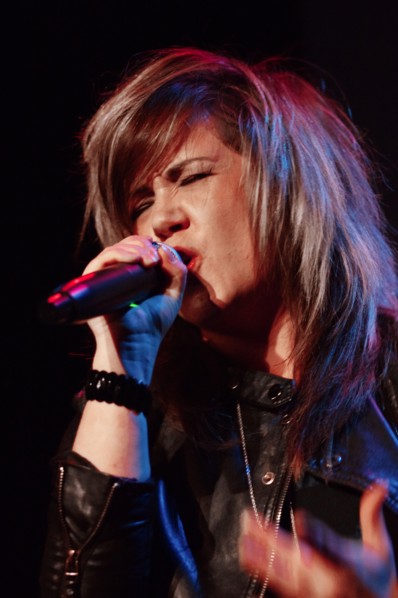 Jane Chloe Pearce, Crawley Blues Club, Hawth, Crawley, East Sussex, 2014. Artist: Brian O'Connor.