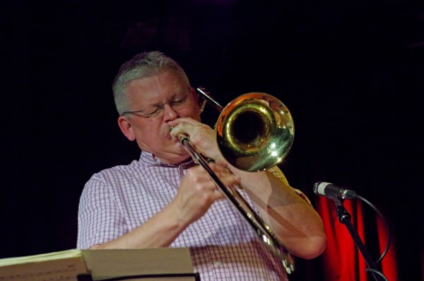 Mark Nightingale, Under Ground Theatre, Eastbourne, East Sussex, 2014. Artist: Brian O'Connor.