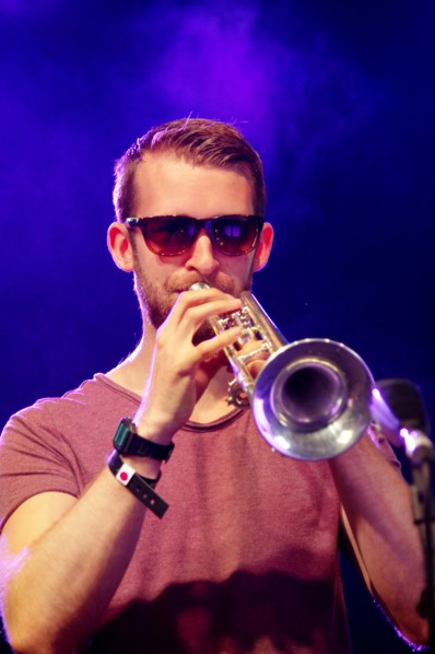 Mark Perry, Love Supreme Jazz Festival, Glynde Place, East Sussex, 2014. Artist: Brian O'Connor.
