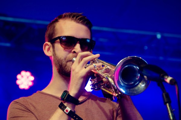 Mark Perry, Love Supreme Jazz Festival, Glynde Place, East Sussex, 2014. Artist: Brian O'Connor.