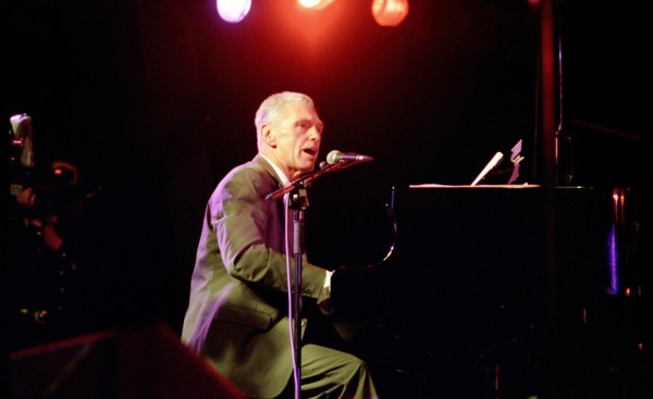 Georgie Fame, Brecon, 2005.   Artist: Brian O'Connor.