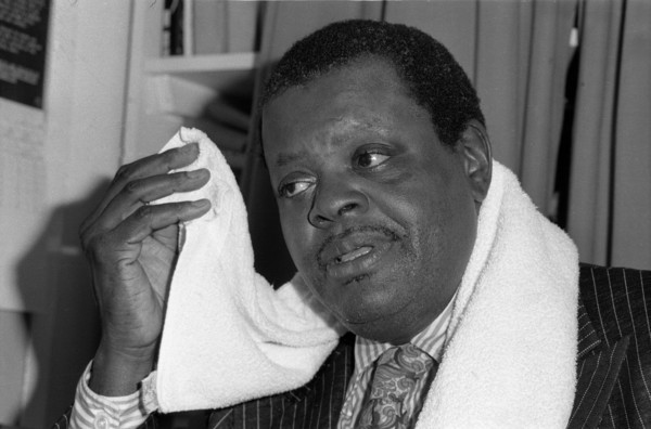 Oscar Peterson, Ronnie Scott's, Soho, London, 1973.   Artist: Brian O'Connor.