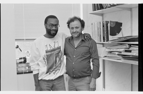 Bobby McFerrin  (S.Britt), EMI, London, 1988.  Artist: Brian O'Connor.