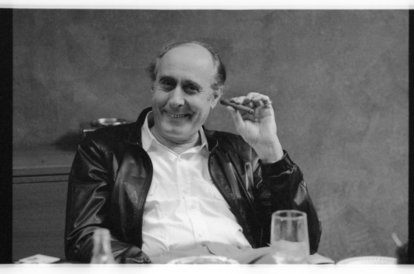 Mancini Henry, CTS Studios, Wembley, London, 1990.  Artist: Brian O'Connor.