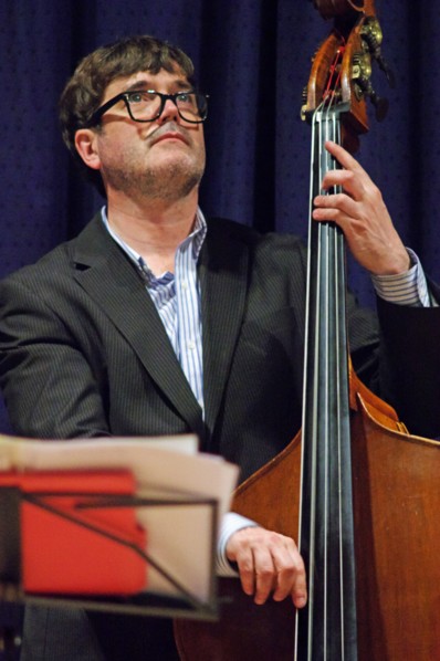 Andy Cleyndert, Watermill Jazz Club, Dorking, Surrey, 2015. Artist: Brian O'Connor.