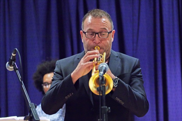 Ernie Hammes, Watermill Jazz Club, Dorking, Surrey, 2015. Artist: Brian O'Connor.
