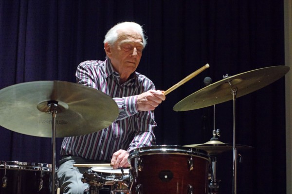 Tony Kinsey, Watermill Jazz Club, Dorking, Surrey, 2015. Artist: Brian O'Connor.