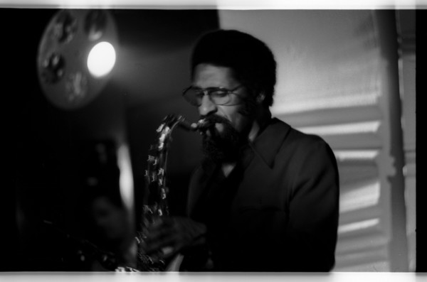 Sonny Rollins, Ronnie Scott's, 1974.   Artist: Brian O'Connor.