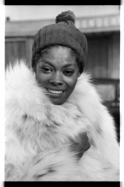 Dionne Warwick, London, 1974.   Artist: Brian O'Connor.