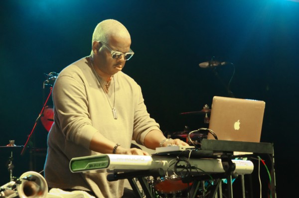 Terence Blanchard, Love Supreme Jazz Festival, Glynde Place, East Sussex, 2015.  Artist: Brian O'Connor.
