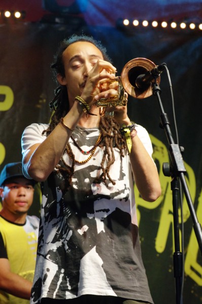 Irwin Hall, Love Supreme Jazz Festival, Glynde Place, East Sussex, 2015. Artist: Brian O'Connor.