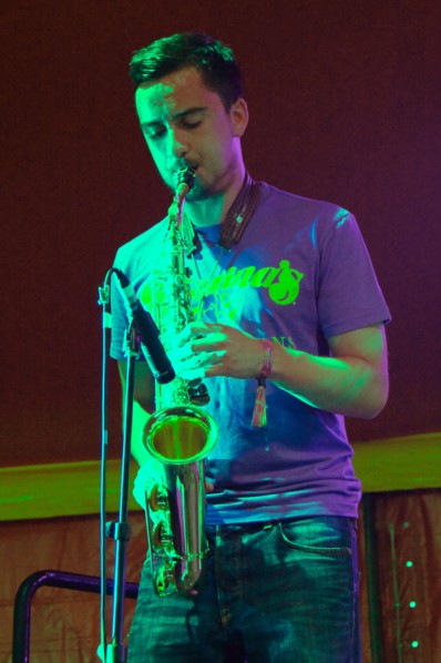 Rich Muscat, Love Supreme Jazz Festival, Glynde Place, East Sussex, 2015. Artist: Brian O'Connor.