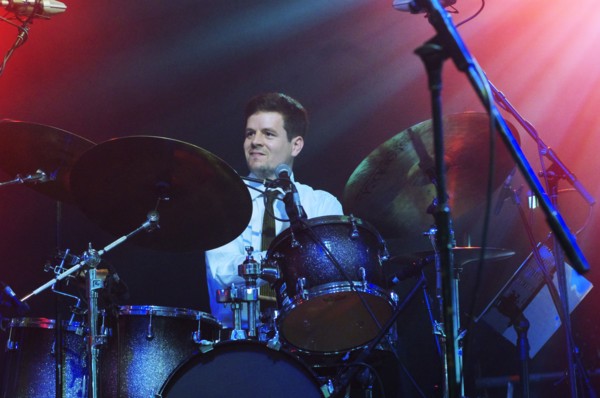 Ben Reynolds, Love Supreme Jazz Festival, Glynde Place, East Sussex, 2015. Artist: Brian O'Connor.