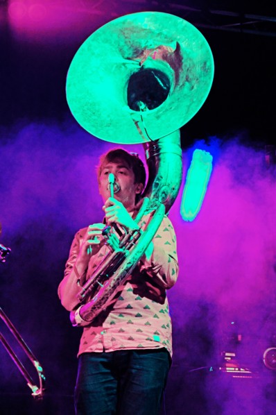 Rob Slater, Love Supreme Jazz Festival, Glynde Place, East Sussex, 2015. Artist: Brian O'Connor.
