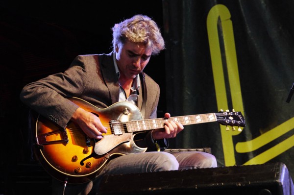 Josep Traver, Love Supreme Jazz Festival, Glynde Place, East Sussex, 2015. Artist: Brian O'Connor.