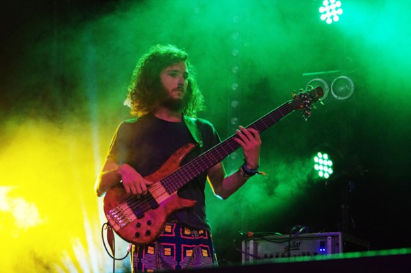 Nikos Ziarkis, Love Supreme Jazz Festival, Glynde Place, East Sussex, 2015.