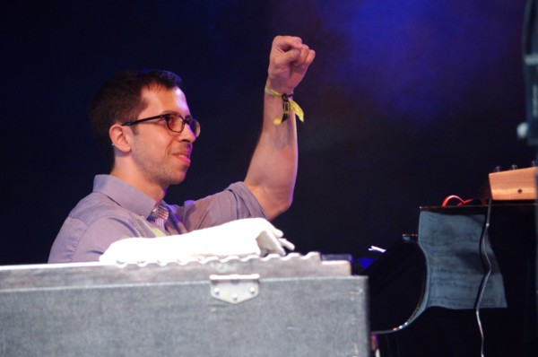 Sam Harris, Love Supreme Jazz Festival, Glynde Place, East Sussex, 2015. Artist: Brian O'Connor.