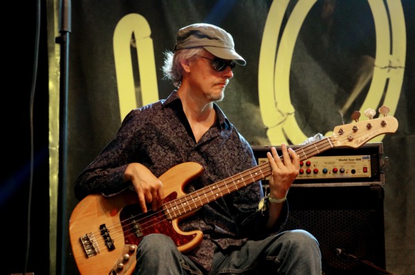 Thaddeus Kelly, Love Supreme Jazz Festival, Glynde Place, East Sussex, 2015. Artist: Brian O'Connor.
